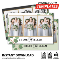 Eucalyptus Elegance 3-pose Postcard