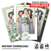 Eucalyptus Elegance Portrait