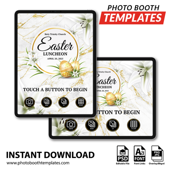 Lily Elegance iPad Welcome Screens 1 Lily Elegance iPad Welcome Screens