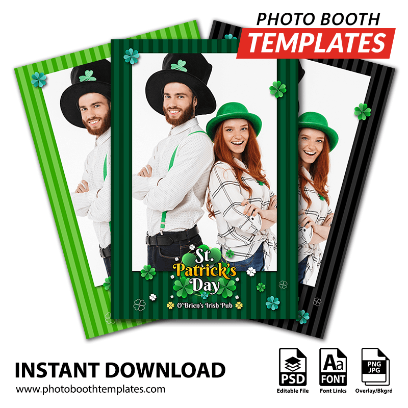 St. Patrick’s Party Portrait