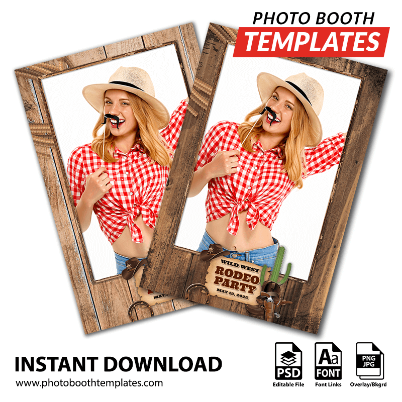 Western Roundup Portrait