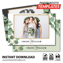 Eucalyptus Elegance Postcard