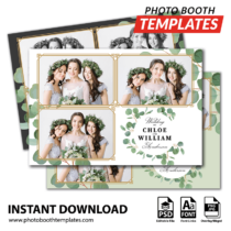 Eucalyptus Elegance 3-pose Postcard