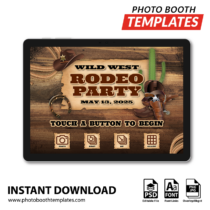 Western Roundup PC Welcome Screens