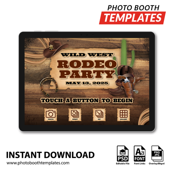 Western Roundup PC Welcome Screens
