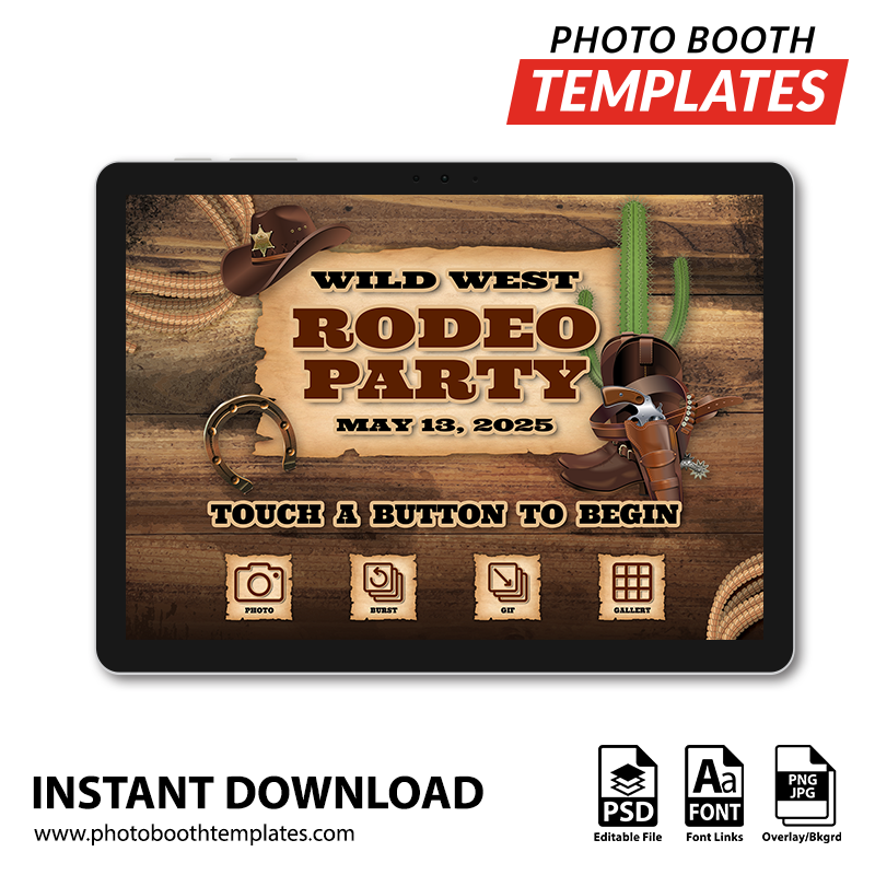 Western Roundup PC Welcome Screens