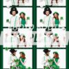 St. Patrick’s Party 4-up Strips