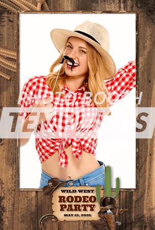Western Roundup Portrait