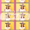 Fiesta Time 4-up Strips