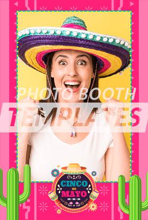 Fiesta Time Portrait