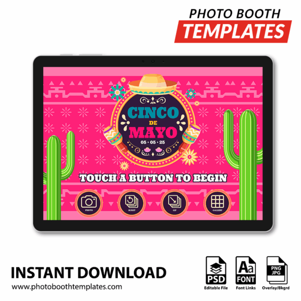 Fiesta Time PC Welcome Screens