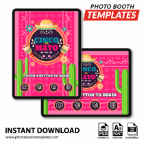 Fiesta Time iPad Welcome Screens