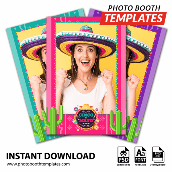 Fiesta Time Portrait