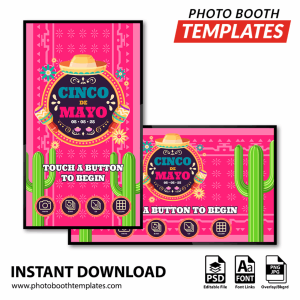 Fiesta Time PC Welcome Screens