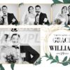 Whispering Leaves 4-pose Postcard