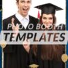 Graduation Glitter iPad Portrait