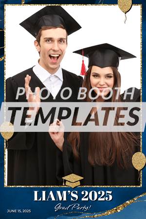 Graduation Glitter iPad Portrait