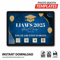 Graduation Glitter PC Welcome Screens