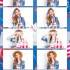 Patriotic Spirit 4-up Strips