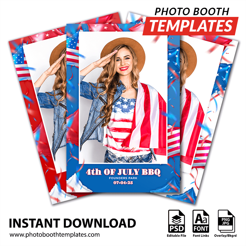 Patriotic Spirit Portrait