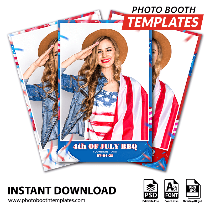 Patriotic Spirit iPad Portrait