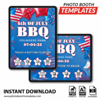 Patriotic Spirit iPad Welcome Screens