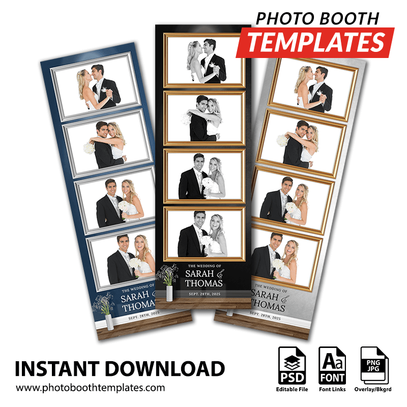 Artful Affair 4-up Strips