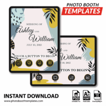 Tropical Unity iPad Welcome Screens