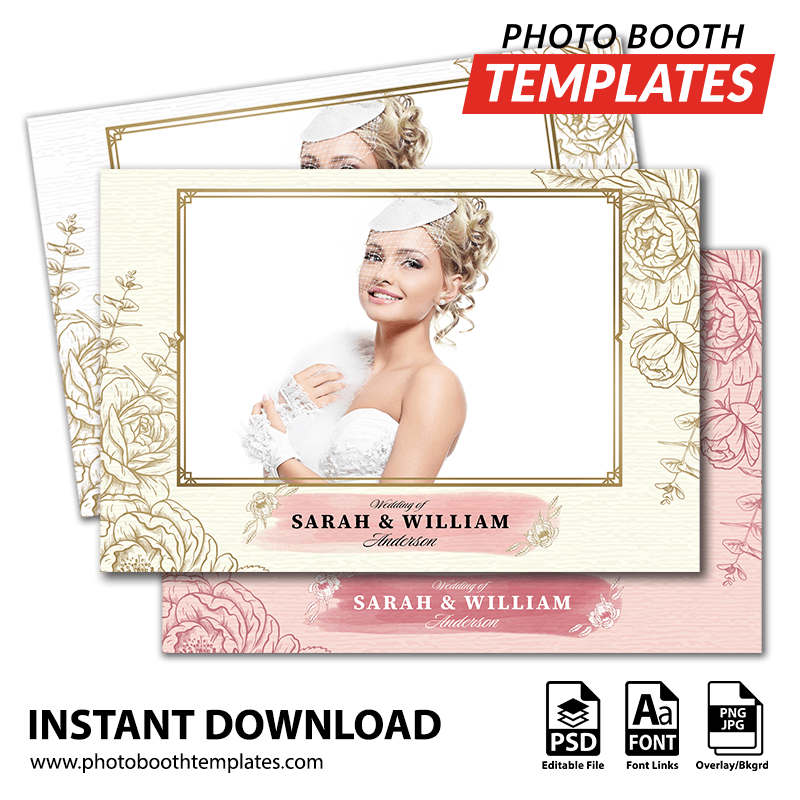Timeless Roses Postcard