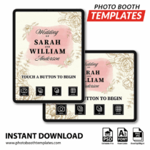 Timeless Roses iPad Welcome Screens