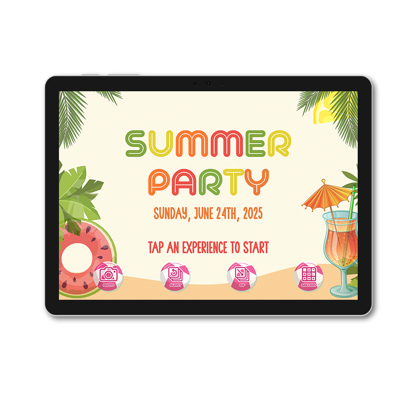 Citrus Celebration PC Welcome Screens