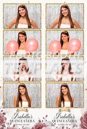 Royal Quinceañera 4-up Strips 2 Royal Quinceañera 4-up Strips
