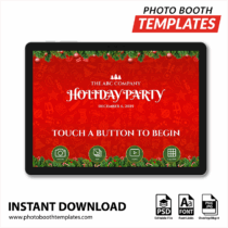 Holiday Garland PC Welcome Screens 1 Holiday Garland PC Welcome Screens