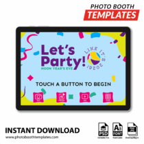 Noon Year's Eve PC Welcome Screens