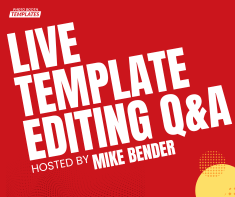 Live Template Editing Q&A Sessions