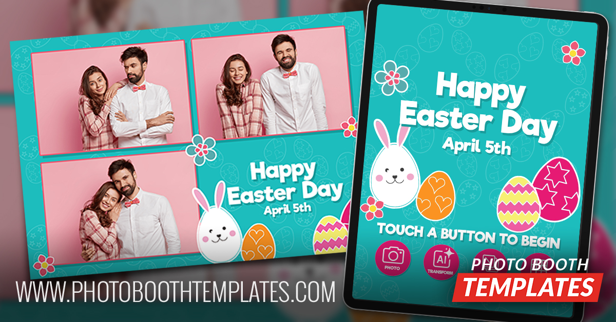 Easter Day Photo Booth Templates Theme 1 new templates image easter day photo booth templates