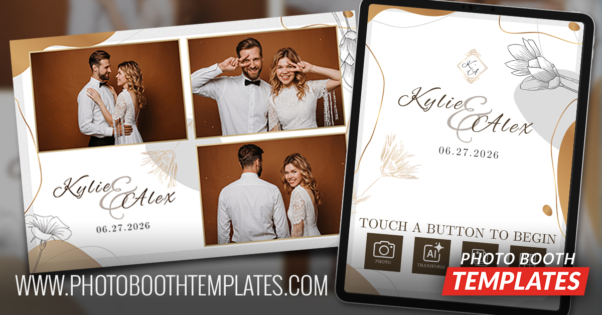 new templates image mocha garden photo booth templates
