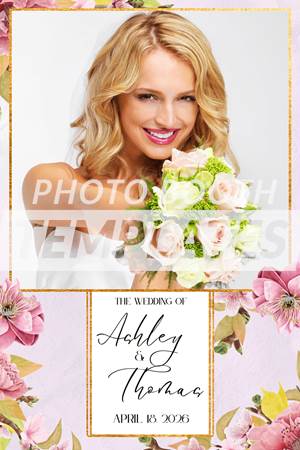Botanical Cherry Blossom iPad Portrait 2 Botanical Cherry Blossom iPad Portrait