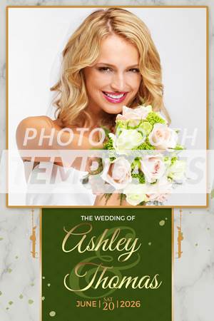 Marble Luxe Wedding iPad Portrait 2 Marble Luxe Wedding iPad Portrait