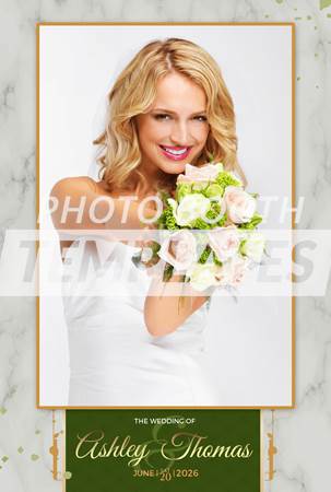 Marble Luxe Wedding Portrait 2 Marble Luxe Wedding Portrait