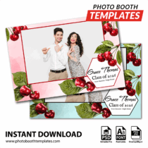 Cherry Celebration Postcard