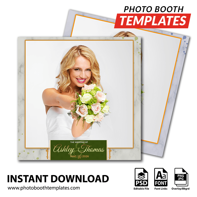 Marble Luxe Wedding Square 1 Marble Luxe Wedding Square
