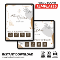 Mocha Garden iPad Welcome Screens