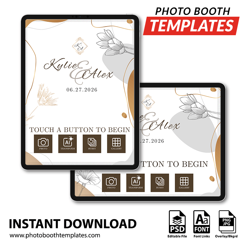 Mocha Garden iPad Welcome Screens 1 Mocha Garden iPad Welcome Screens