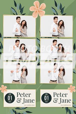 Modern Wedding 3-up Strips 2 Modern Wedding 3-up Strips
