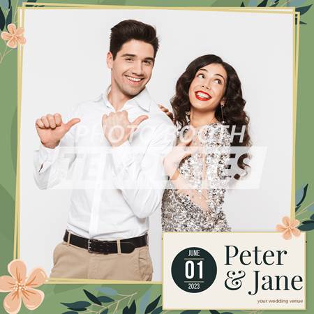 Modern Wedding Square 2 Modern Wedding Square