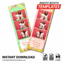 Citrus Party 3-up Strips 1 Citrus Party 3-up Strips