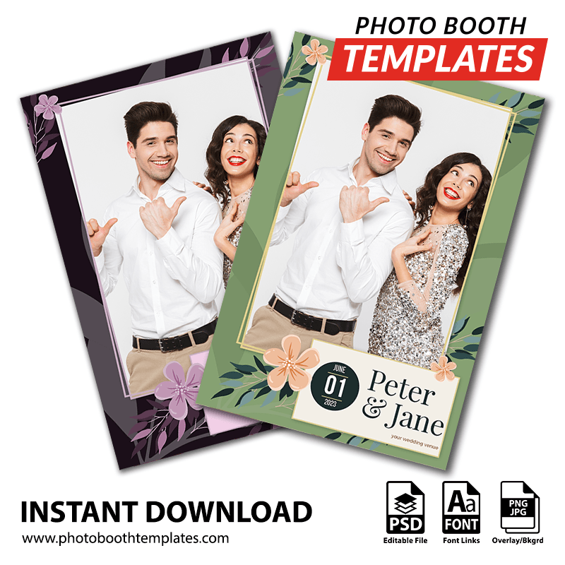 Modern Wedding Portrait