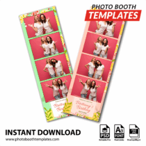 Citrus Party 4-up Strips 1 Citrus Party 4-up Strips