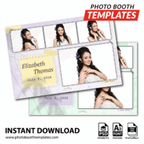 Histoire D'amour 4-pose Postcard
